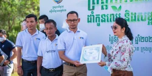 Tree Planting and City Clean